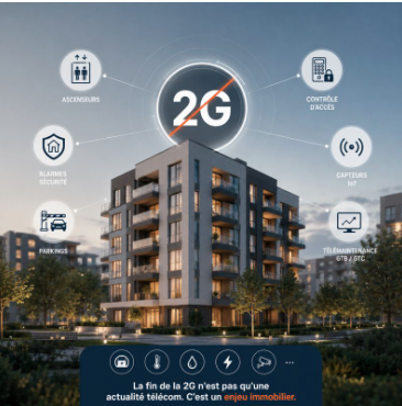 Visuel CIM'ER Conseil sur l'arrêt de la 2G et ses conséquences pour les immeubles
